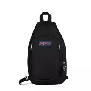 JANSPORT 잔스포츠 무브 슬링 BLACK