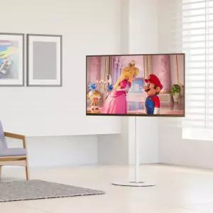 카멜마운트 FSB65W 고정식 대형 스탠딩 TV 티비 스탠드 거치대 받침대