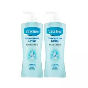 바세린 데일리모이스처바디로션 450ml 2개