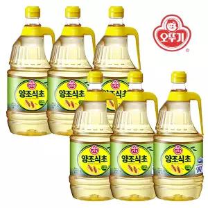 오뚜기 양조식초1.8리터 x 6개 (1박스)
