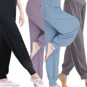 쇼프 체험판 아트스킨 요가복 줌바웨어 여름 모달 요가바지 테스바지 홈웨어 하렘팬츠 바지