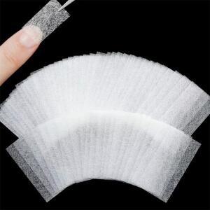 네일 연장 섬유 랩핑 부직포 젤 케어 도구 여성 DIY 아트 액세서리
