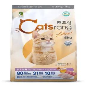 리빙몰 냥이 캐츠랑 전연령 리브레 5KG 반려묘용품 캐츠랑리브레5KG