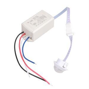 스위치 220V IR 적외선 모듈 바디 센서 스마트 조명 램프 모션 감지 조정 가능 움직임