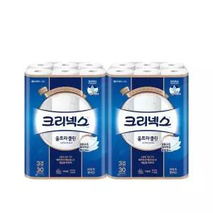 크리넥스 울트라클린 27m 30롤 x 2팩