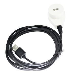 CP2102 칩 USB-광학 인터페이스 IRDA 근적외선 IR 마그네틱 어댑터 케이블(전기 가스 수량계 판독 데이터용
