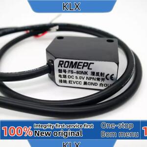 1피스 FS50NK/FS80NK 100% 향상된 적외선 확산 반사 광전 스위치 5V50cm80cm