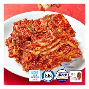 안동학가산 모든재료 국내산 맛김치 썰은김치 찌개용 5kg 아이스박스포장