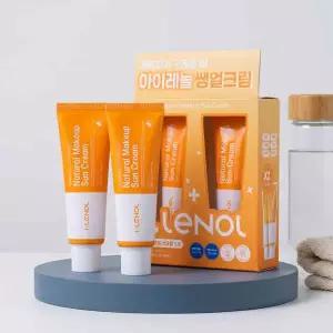 아이레놀 쌩얼크림 50ml 2입 세트 (SPF 50+,PA++++)