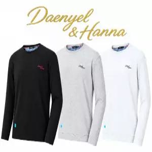 [daenyel & hanna] 대니얼 & 한나 프리미엄 맨투맨 스 셔츠 티셔츠 남녀공용 빅사이즈 단체티 폴로티