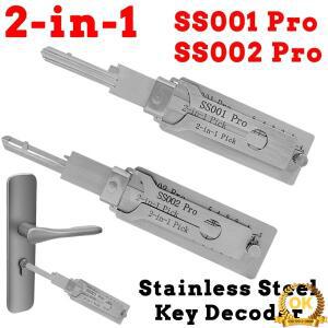 잠금 디코더 락피킹 SS001Pro O링 픽업 키트 픽락스미스 도구 정밀 훅 유지보수 수리