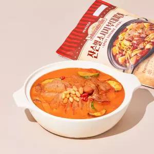 피코크 브랜드관 쟌슨빌 소시지 부대 찌개 1,000g