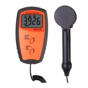 IR 광도계 IR850-940 SIPIN 센서 및 정밀 필터 적외선 강도 1μW/cm²-400 mW/cm²