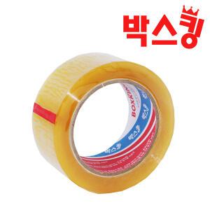 박스킹 택배 박스 테이프 착착 붙는 최저 가격 고품질 포장 테이프 투명