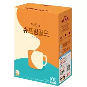 맥심 슈프림골드 커피믹스 100T [모카골드/화이트/믹스커피/카누/라떼]