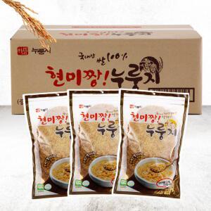 현미짱누룽지 600g 5봉지_박씨네누룽지