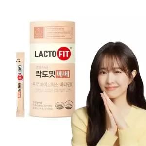 종근당건강 락토핏 베베 30포 1통