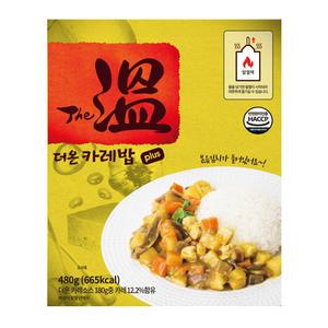 (더온플러스 카레밥) 비상식량 전투식량 발열도시락