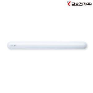 번개표 LED 일자등 50W (900mm) 55W 2등대체 하얀빛 노란빛