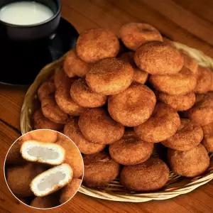 수제 생도넛 500g(무설탕가루) /무방부제 당일생산 도넛 도너츠 생도너스