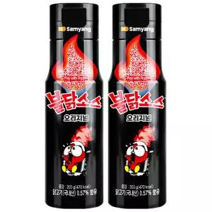 삼양 불닭소스 200g 2개 / 불닭볶음면소스