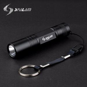 스파램 폴리스 미니  LED 후레쉬 휴대용 랜턴 미니 LED 비상용 손전등