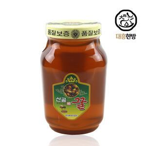 [대흥한방] 홍천벌꿀(잡) 국내산 2.4kg 사양꿀