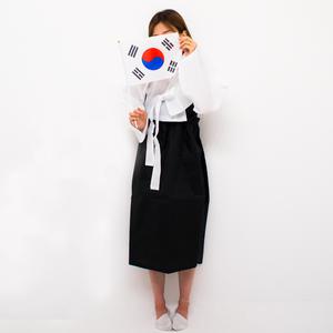 미니태극기(10개입) 27X20 천수기 미니깃발 응원깃발 탁상기 손태극기