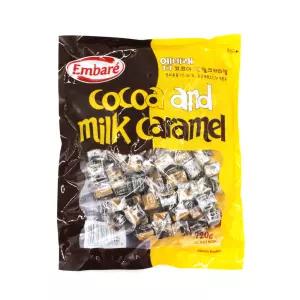 엠바레 코코아앤밀크카라멜 720g 캬라멜 embare