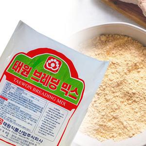 제이케이푸드 태원식품 브레딩믹스 후라이드 치킨 파우더 5kg 치킨튀김가루