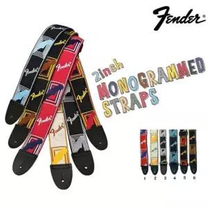 [프리버드] 펜더 2인치 스트랩 Fender MonoGrammed Strap