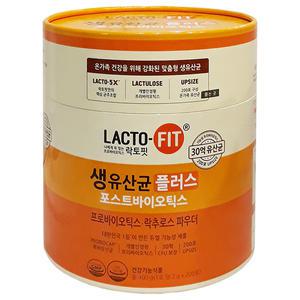 락토핏 생유산균 플러스 포스트바이오틱스 2gx200포(듀얼바이오틱스)