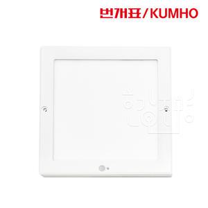 번개표 LED 엣지 사각센서등 아파트계단등 복도등 20W