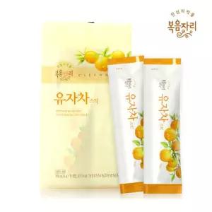 복음자리 유자차 스틱 유자청 일회용 액상차 15개입