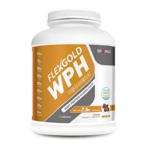 스포맥스 WPH 더블유피에이치 가수분해유청단백질 보충제 쉐이크 2.5kg