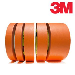 3M 마스킹테이프 303S 오렌지12mm 15mm 24mm 48mm x 40m 종이 컬러 보양 도색 도장