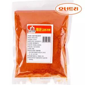 베트남 고운 고춧가루 200g 매운 월남 땡초 고추가루