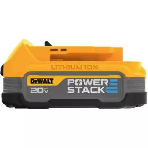 DEWALT 디월트정품 20V MAX POWERSTAC 리튬이온1.7Ah 배터리 DCBP034