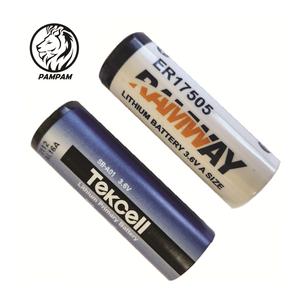 Tekcell SB-A01 3.6V 센코 SENKO SI-610 가스누설경보기(CO) 배터리 건전지 WAVEPOWER EILBSEN002 ER17505