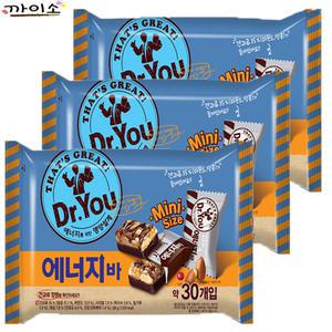 닥터유 에너지바 미니(31봉입) 310g x3