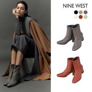 [NINE WEST]나인웨스트 뉴에이미 스트레치 양가죽 부츠 NW037