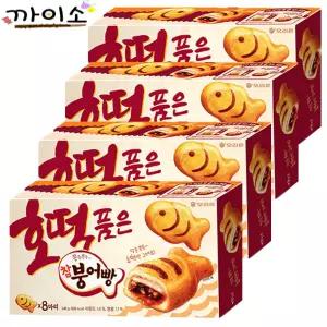 호떡품은 참붕어빵(8봉입)248g x4