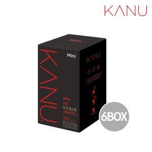 카누 다크로스트 아메리카노미니100T 6개