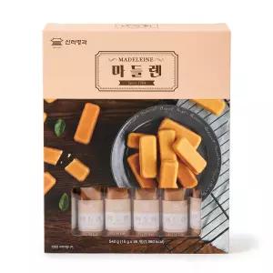 신라명과 마들렌 15g x 36개입 디저트 코스트코빵 마드레느 홈카페 개별포장 사무실 간식