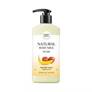 해피바스 정말 촉촉한 바디밀크 400ml