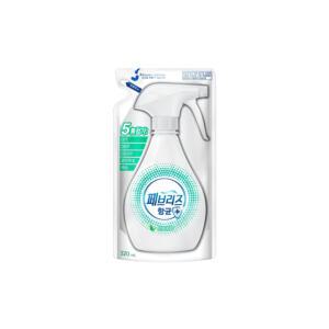 페브리즈 항균플러스 섬유탈취제 산뜻한 향 320nl 리필 4개입