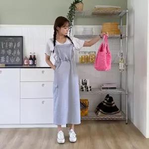 여자 페미닌 폼폼 버블 미니 토트백