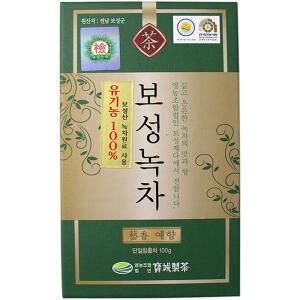 유기농 보성녹차 예향 100g
