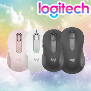 [국내정품/3%추가제공] 로지텍 코리아 SIGNATURE M650 무소음 무선 블루투스 마우스