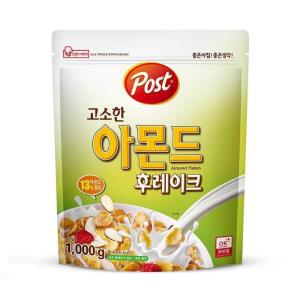 [포스트] 포스트 고소한 아몬드 후레이크 1000g